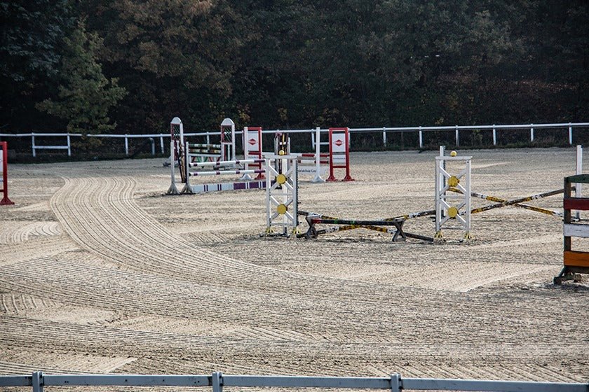 Breaking Down The Horse Arena Footing Cost