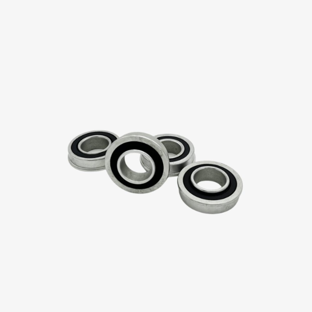 Wheel bearings for rake paddock vac