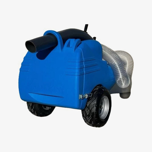 Greystone Yard Vac 200 - Push-Around Pasture Vacuum | No Tow Vehicle Needed