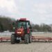 Preparation of the track for the horse race