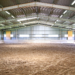 View an riding arena indoor without people